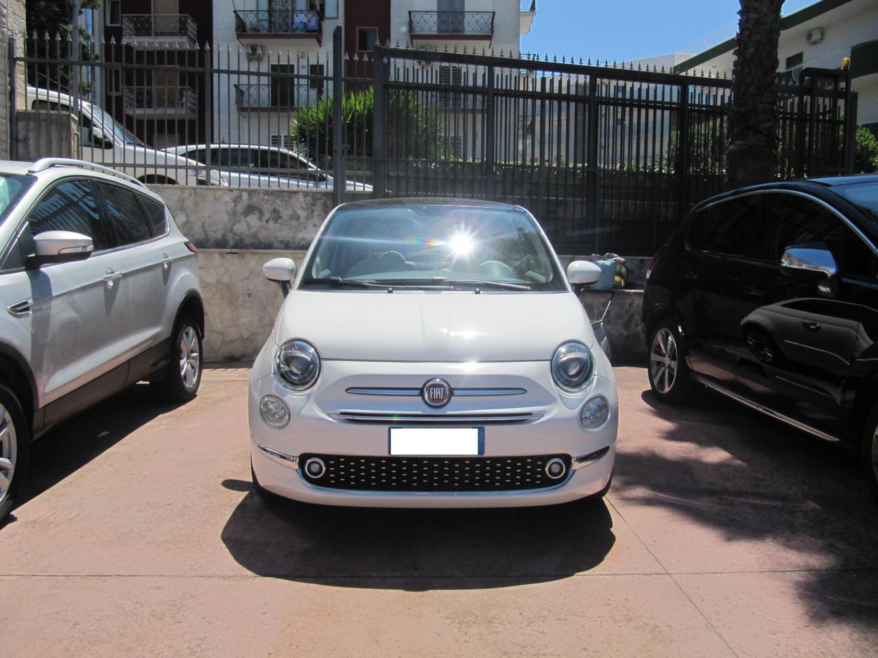 Fiat 500 1.2 Lounge - BENZINA + TETTO PANORAMICO