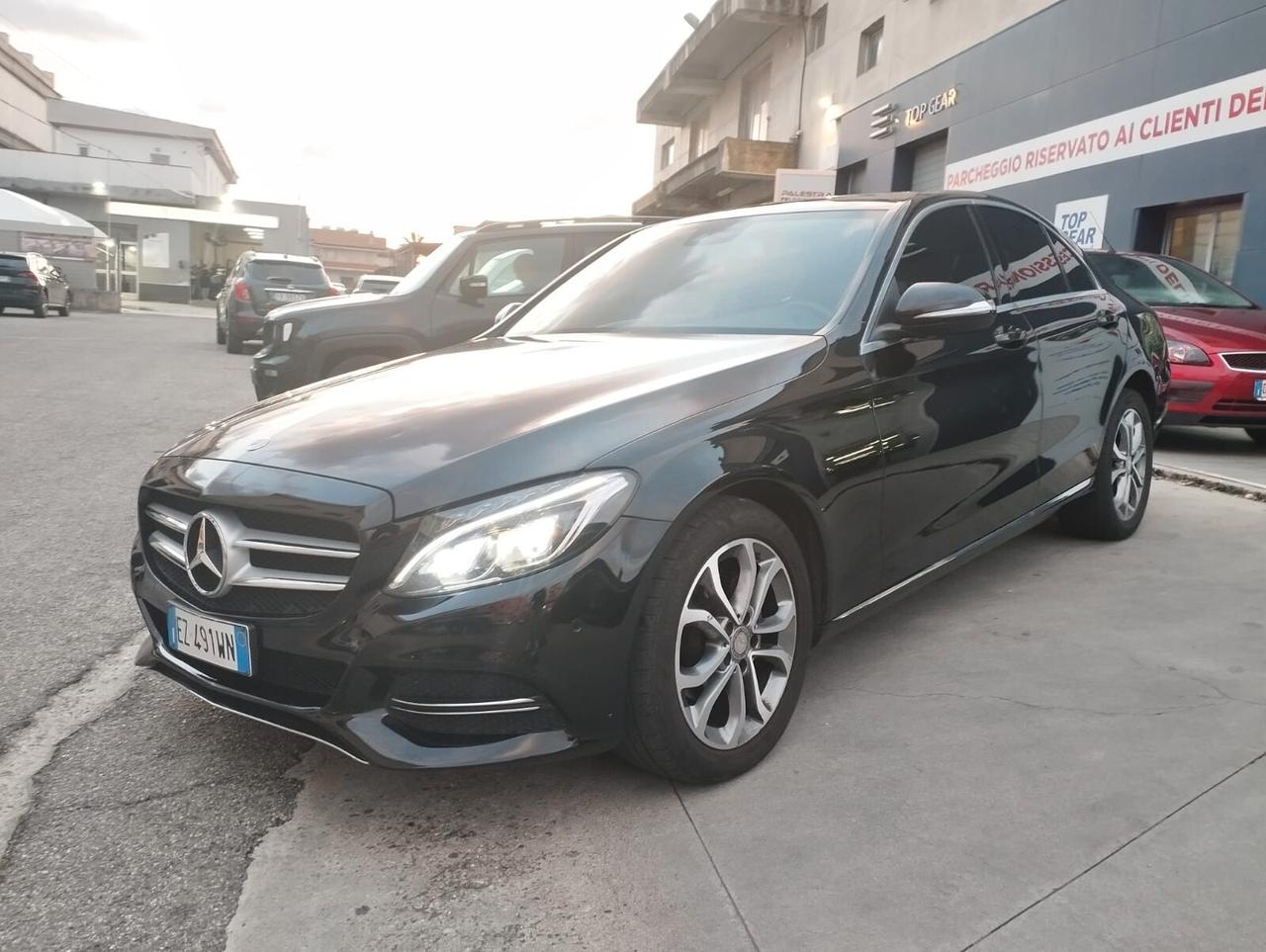 Mercedes-benz C 200 d Auto Sport