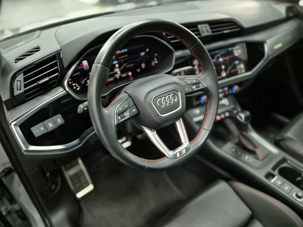 AUDI Q3 SPORTBACK 40 TDI QUATTRO S-TRONIC S-LINE EDITION