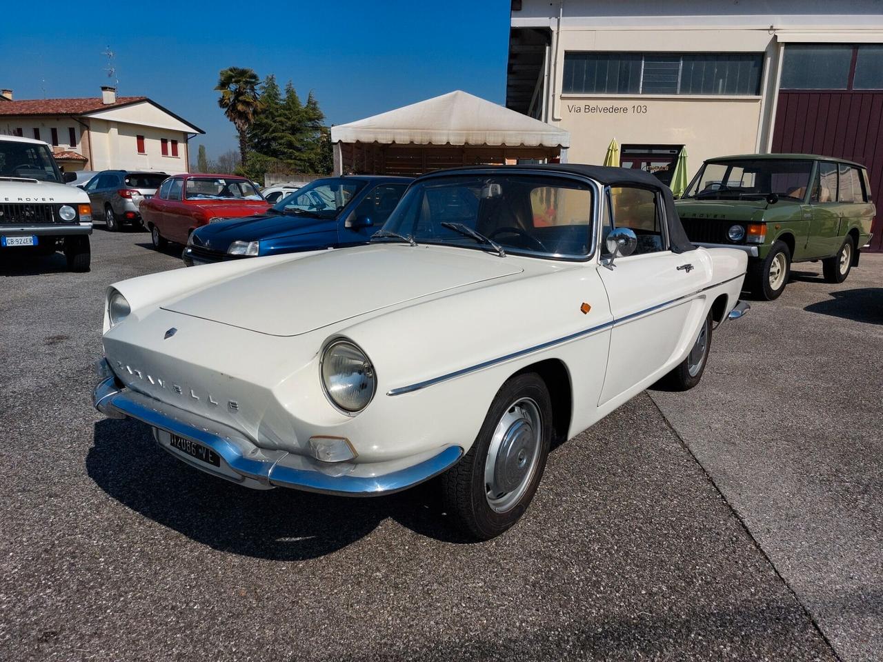 Renault Caravelle del 1966