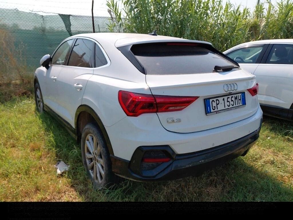 AUDI Q3 SPORTBACK 35 TDI 150CV S-TRONIC BUSINESS PLUS ( FARI LED - VIRTUAL COCKPIT - ADAPTIVE CRUISE - NAVI - PDC - TELECAMERA POST. - CERCHI 18 )