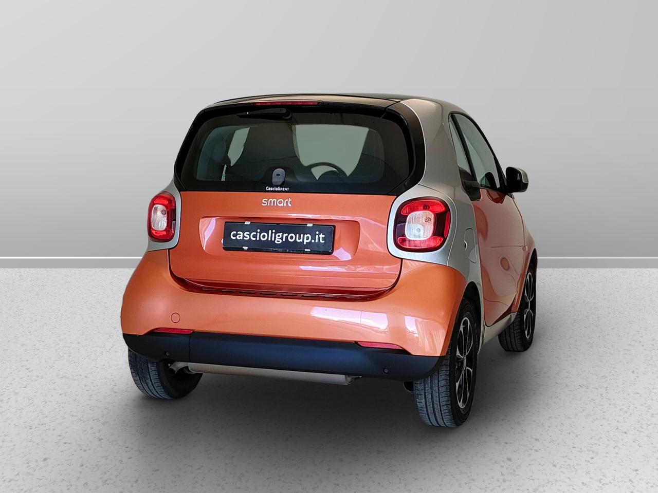 SMART Fortwo III 2015 - Fortwo 1.0 Passion 71cv twinamic