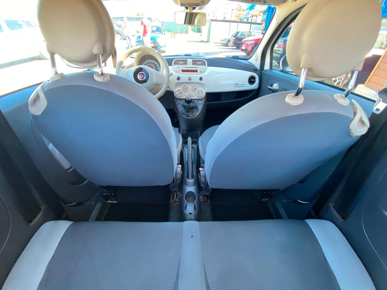 FIAT 500 1.2 Benzina UNIPRO' GARANTITA