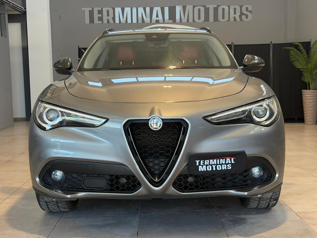 Alfa Romeo Stelvio 2.2 Turbodiesel 190 CV AT8 Q4 B-Tech