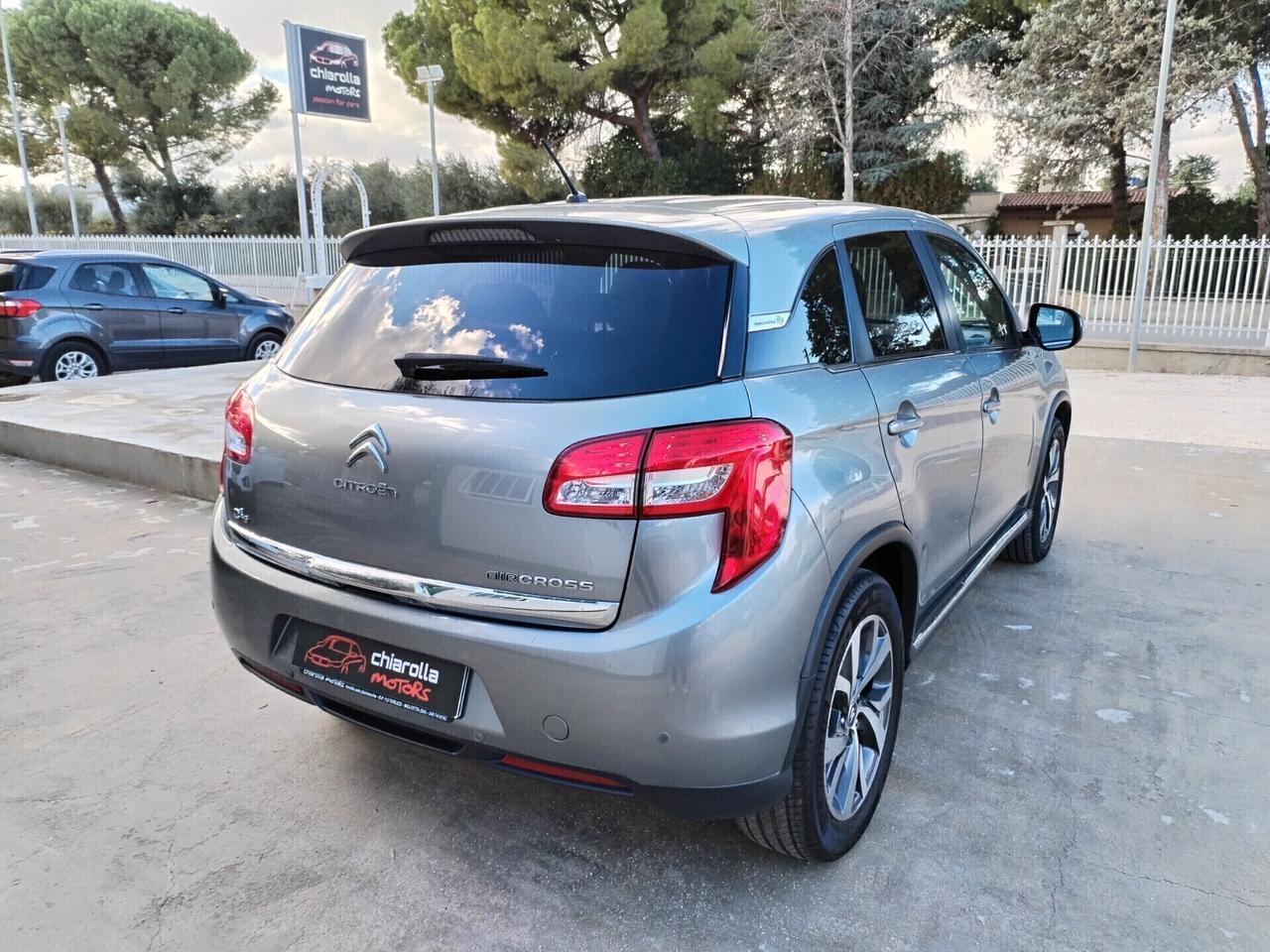 Citroen C4 Aircross 1.6 HDi 115 4WD Exclusive