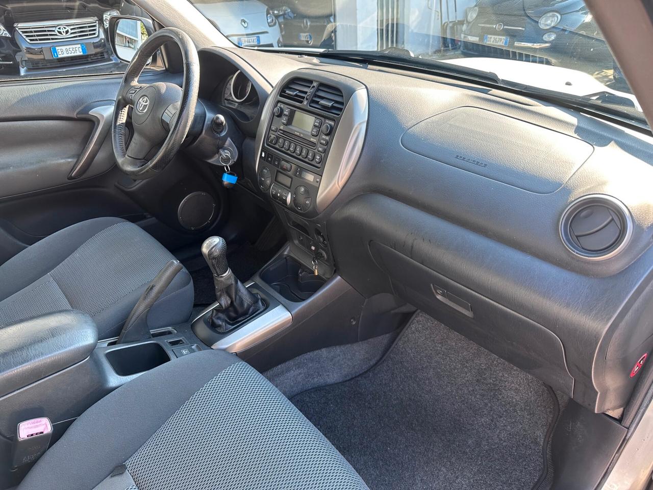 Toyota RAV 2.0 Tdi D-4D cat 5 porte Sol*CERCHI