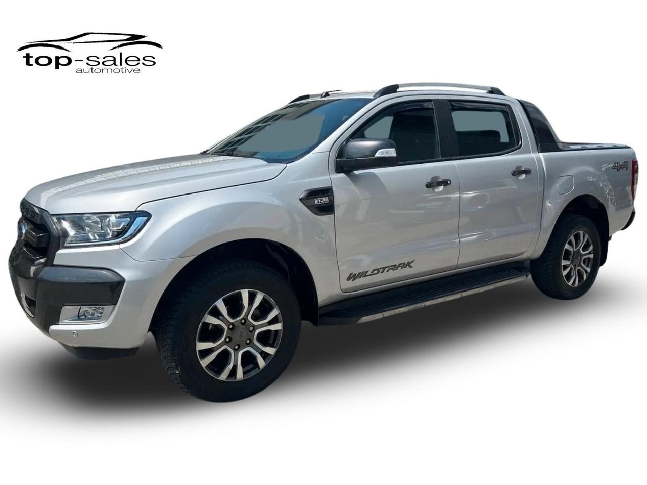 Ford Ranger 3.2 TDCi aut. DC Wildtrak 5pt. PERFETTA