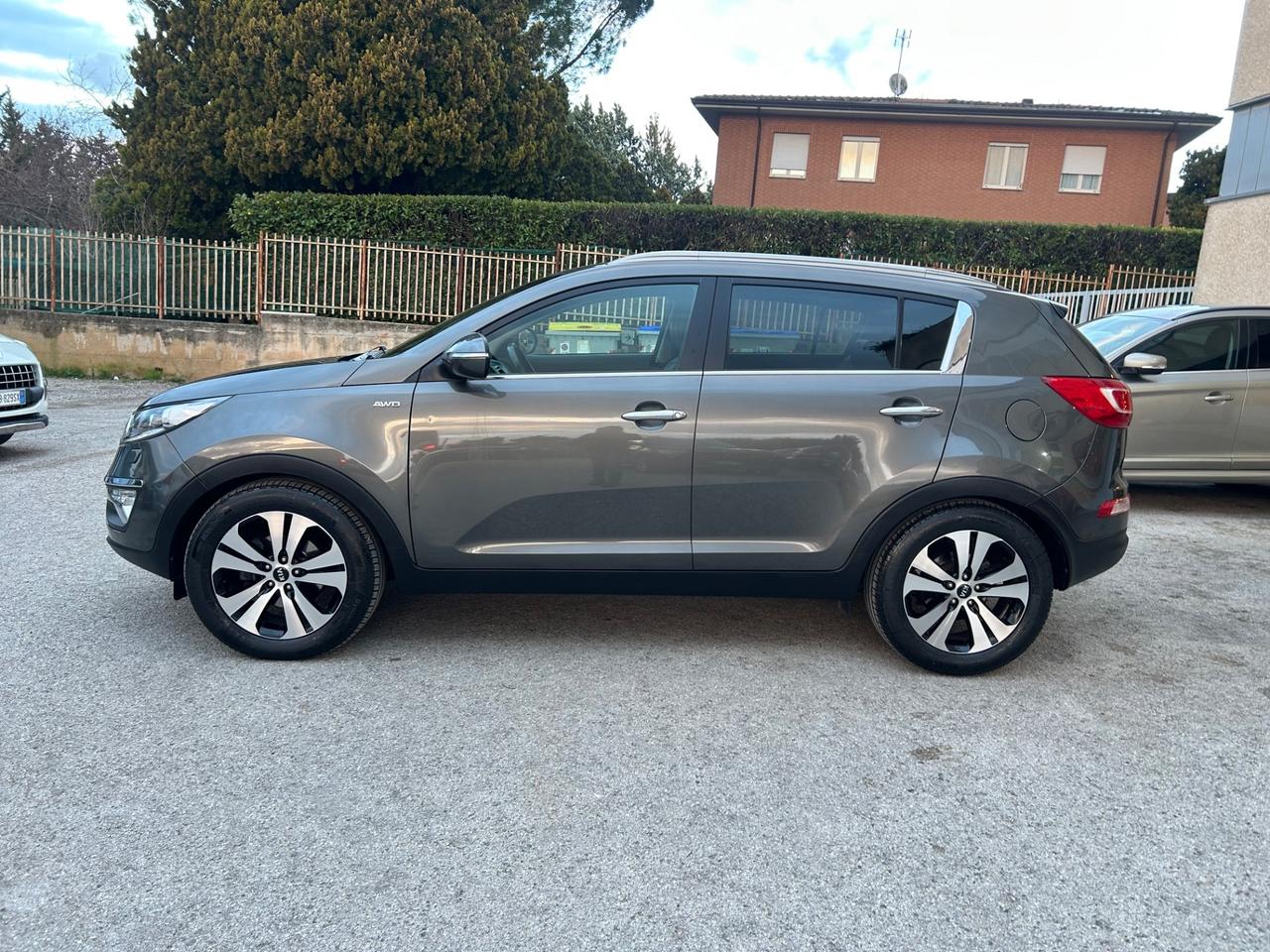 Kia Sportage 2.0 CRDI VGT 4X4 Cambio Automatico