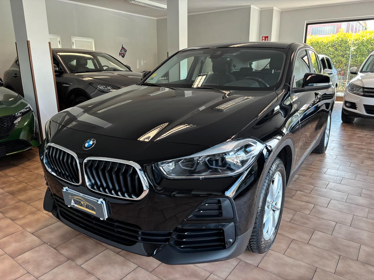 BMW X2 Sdrive18d Advantage *SERVICE BMW*EURO 6D ISC -FCM