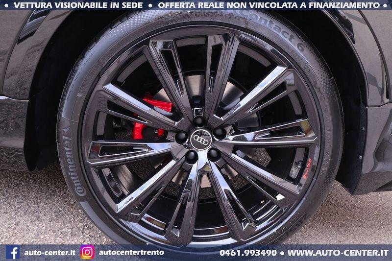 Audi Q8 50 TDI quattro S-line BLACK 23 TETTO 4RUOTESTERZANTI Sline