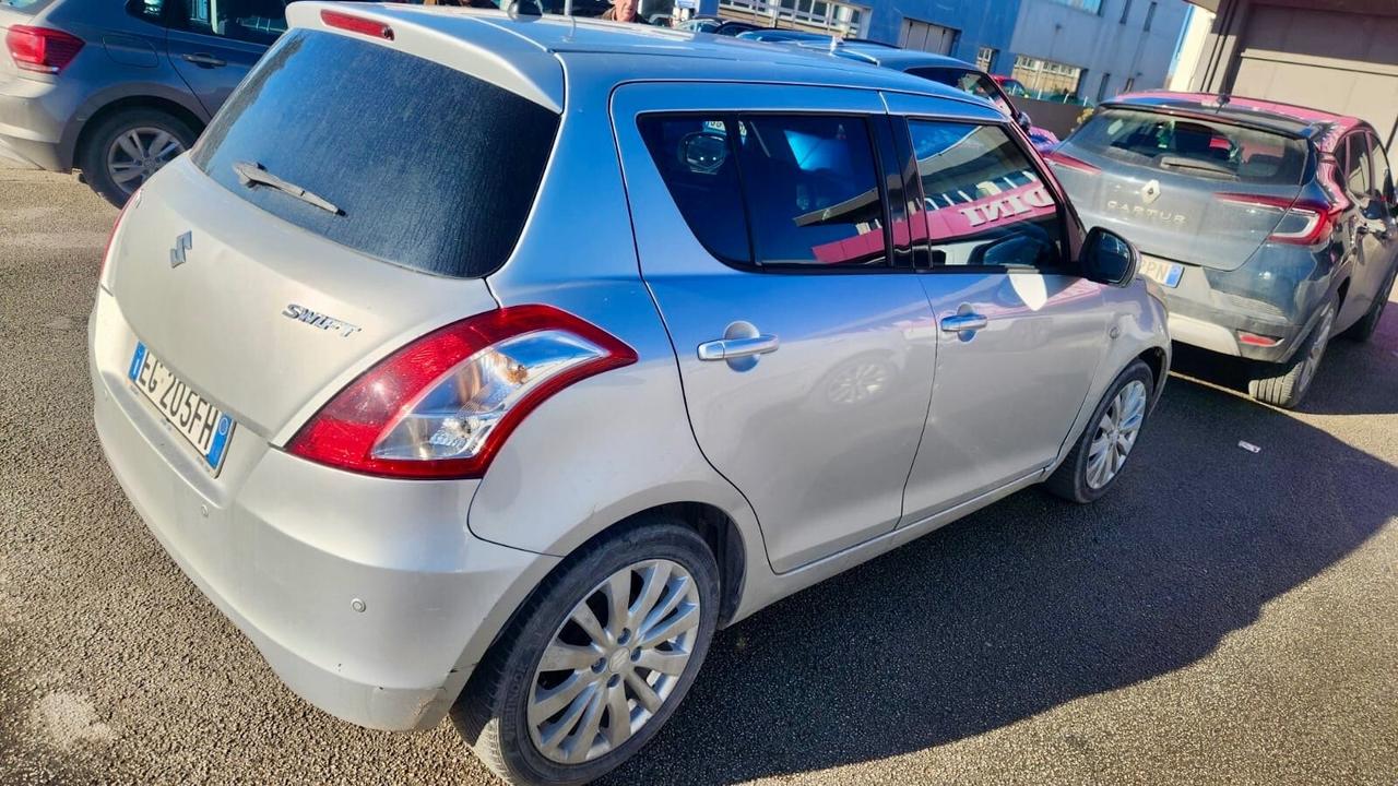 Suzuki Swift 1.2 VVT 5 porte GL Top GPL