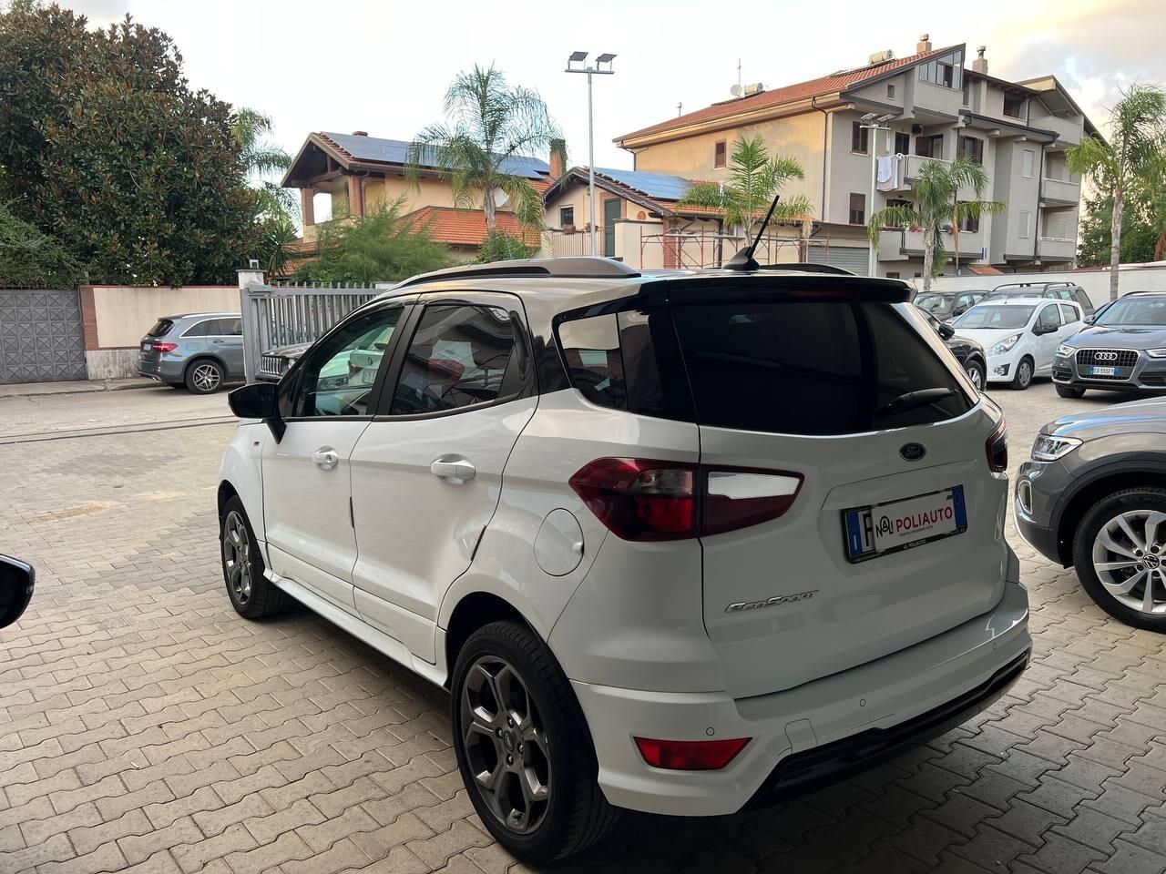 EcoSport 1.0 ecoboost ST-Line Black Edition 100cv