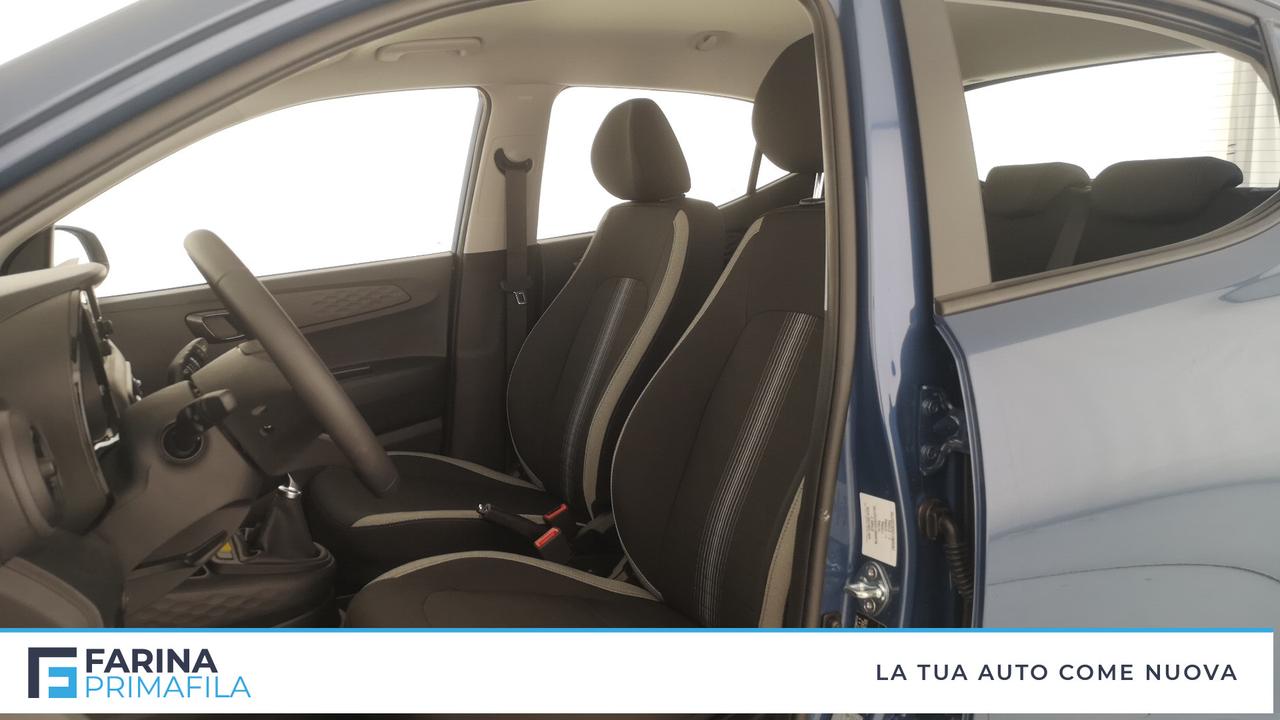 HYUNDAI i10 III 2023 - i10 1.0 Gpl Connectline 61cv