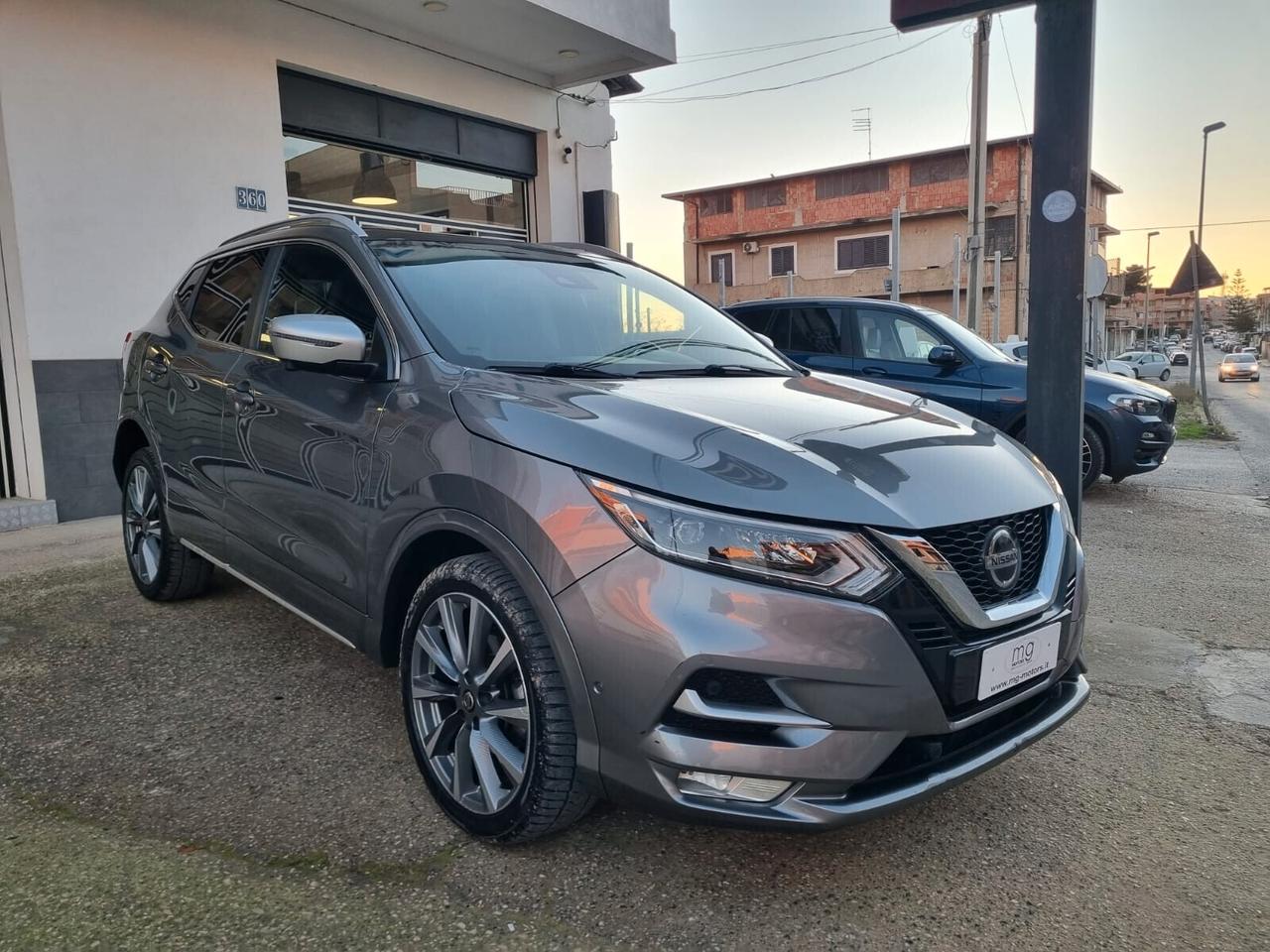 Nissan Qashqai 1.7 dCi 150 CV 4WD CVT Tekna