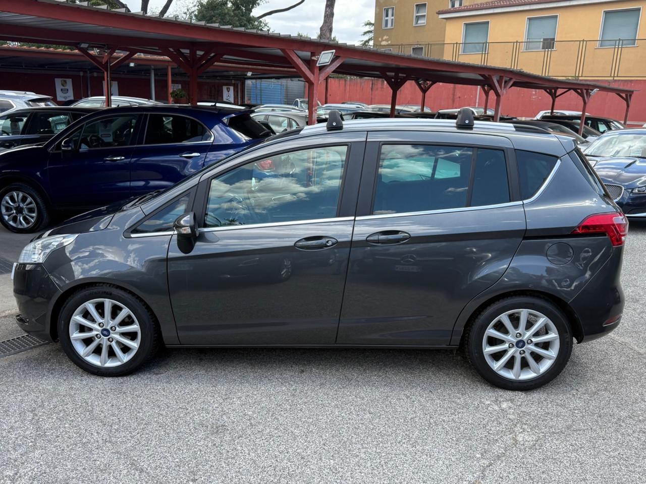 B-Max 1.5 TDCi 95 CV Business Titanium-unipro-rate