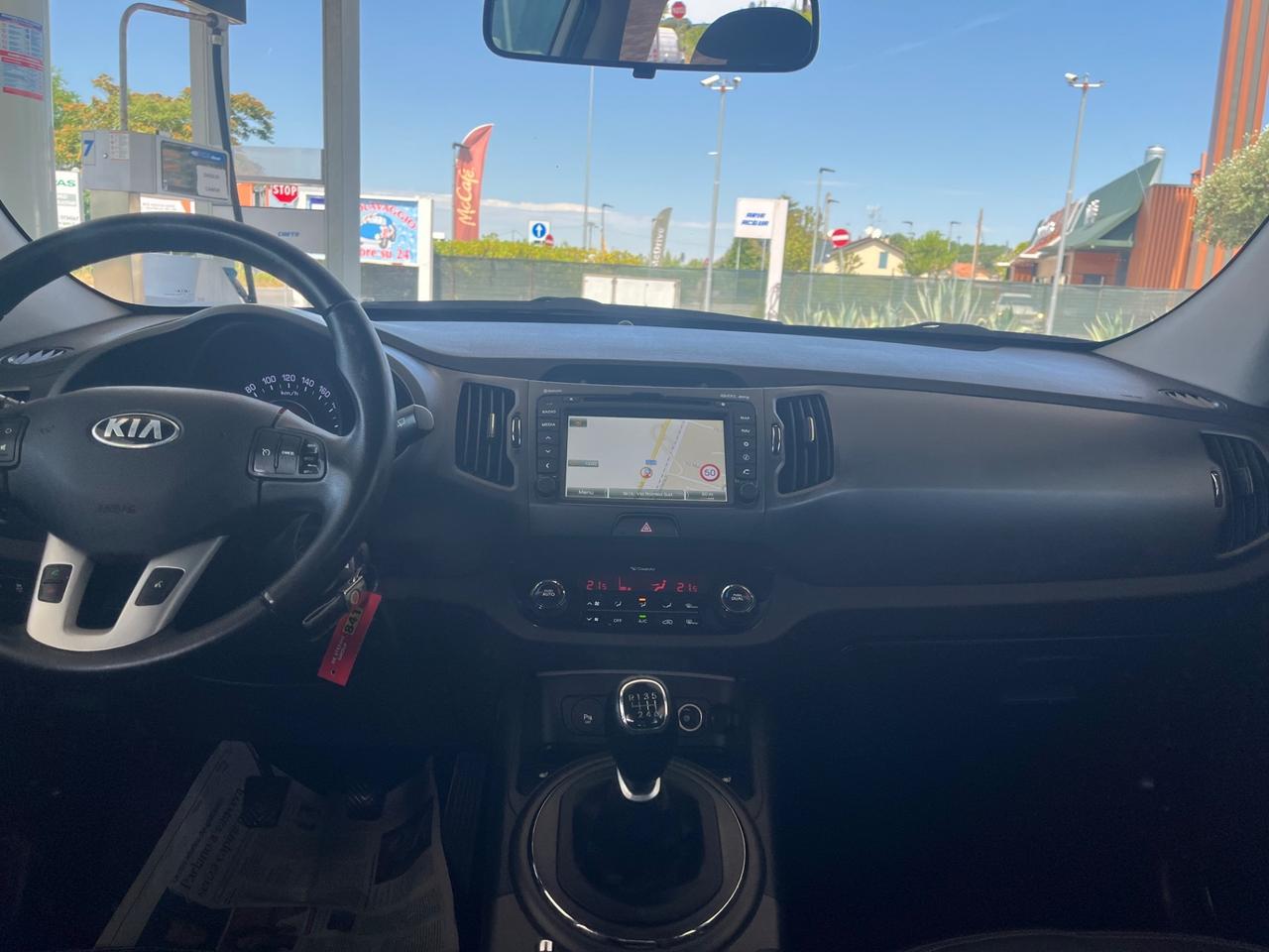 Kia Sportage 1.7 CRDI VGT 2WD Class km 109.000 garanzia