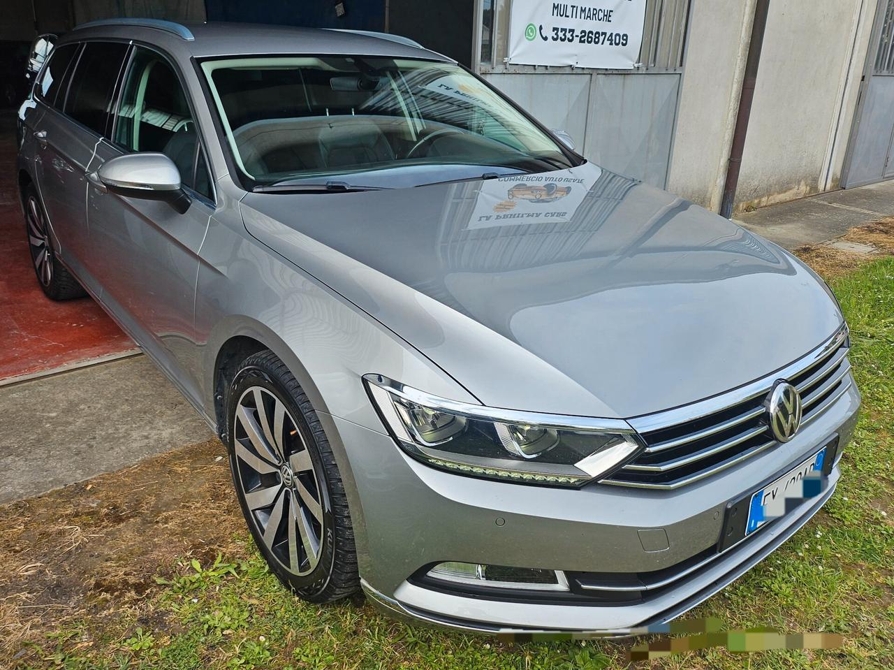 Volkswagen Passat Variant 2.0 TDI Highline BlueMotion Technology