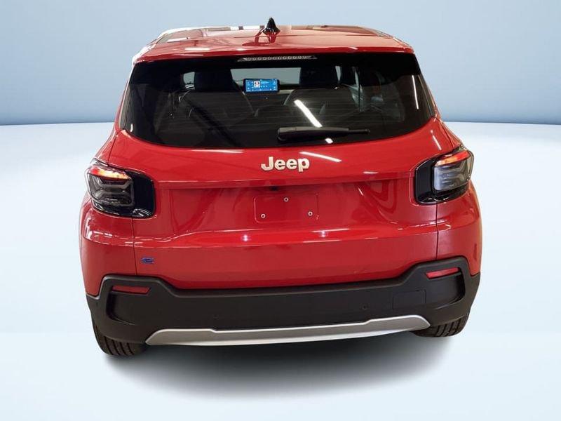 Jeep Avenger Elettrica Altitude