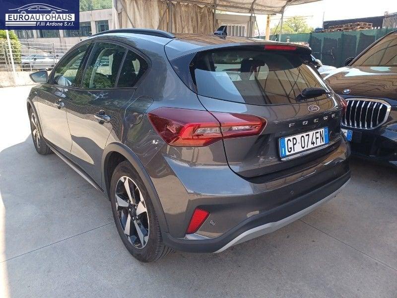 Ford Focus 1.5 Ecoblue 115cv Active Auto