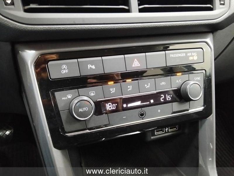 Volkswagen T-Cross 1.0 TSI 115 CV First Edition