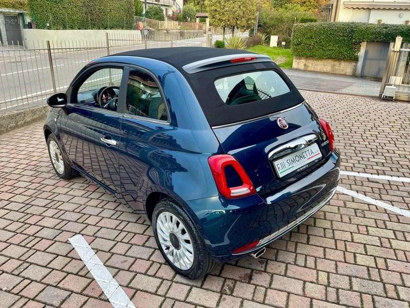 FIAT 500C 1.0 Hybrid 70CV S&S Dolcevita - AZIENDALE
