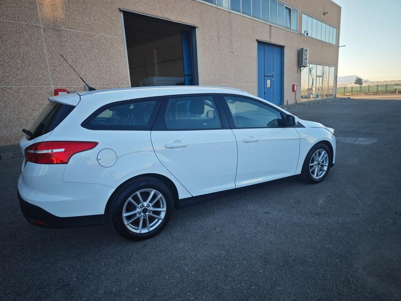 Ford Focus 1.5 EcoBlue 115 CV automatico SW Titanium Business