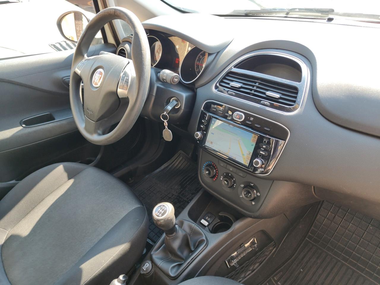 Fiat Punto 1.3 MJT II 75 CV 5 porte Lounge