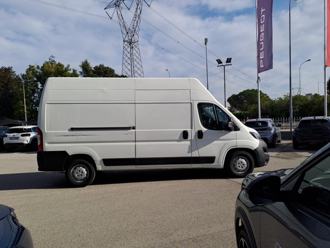 PEUGEOT Boxer (3ª serie) - Boxer 335 2.2 BlueHDi 165 S&S PLM-TM Furgone