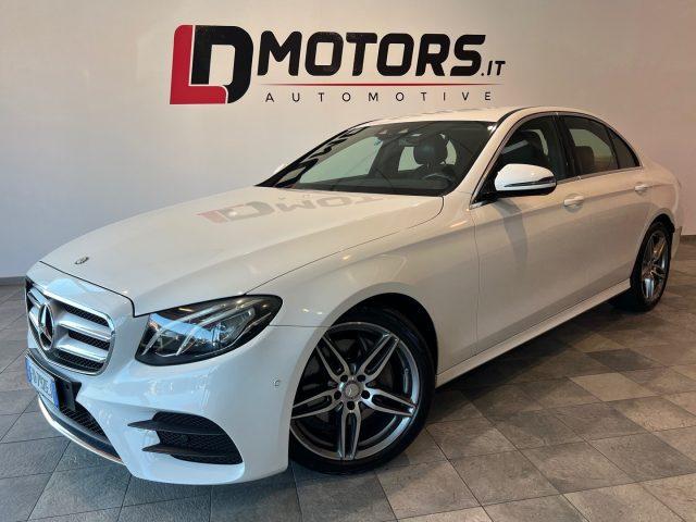 MERCEDES-BENZ E 220 d Auto Premium AMG Line