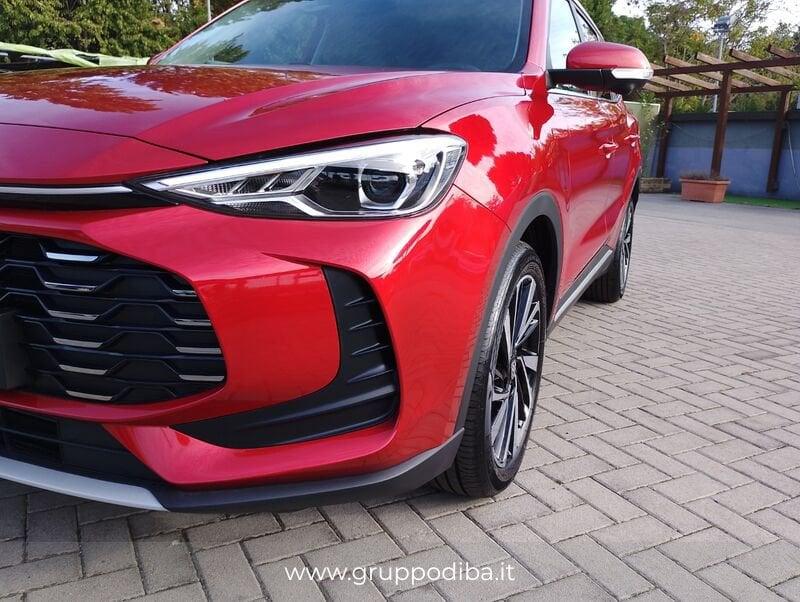 MG ZS NUOVO HEV Hybrid+ LUX MY26 Diamond Red