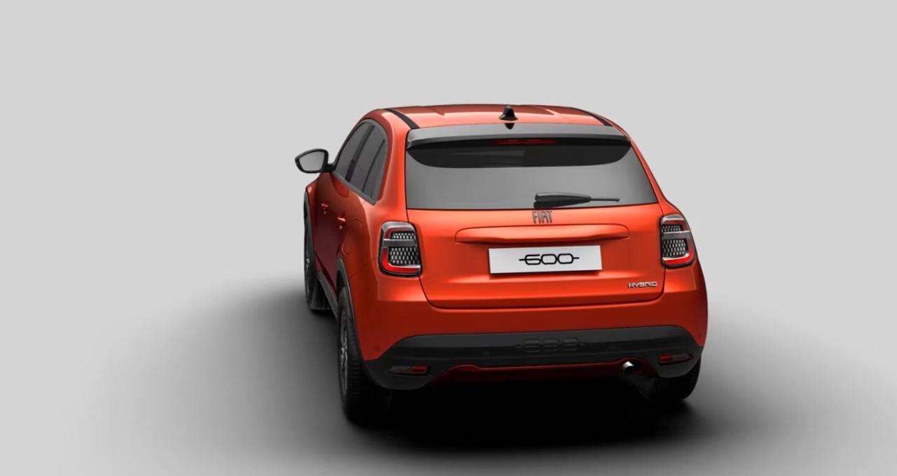 Fiat 600 Hybrid 1.2 (Mhev) Automatica 100 CV