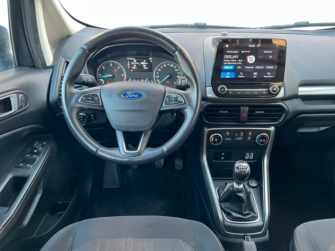 FORD ECOSPORT 1.5 ECOBLUE 100cv 2019!!!