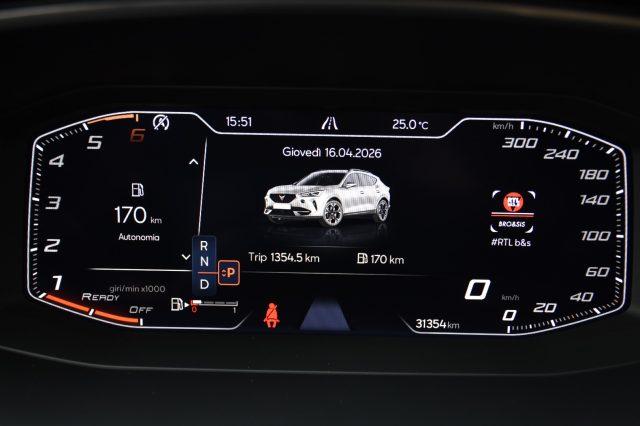 CUPRA Formentor 2.0 TDI 4Drive DSG