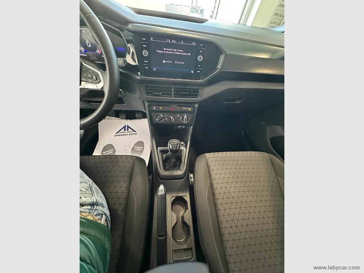 VOLKSWAGEN T-Cross 1.0 TSI Life