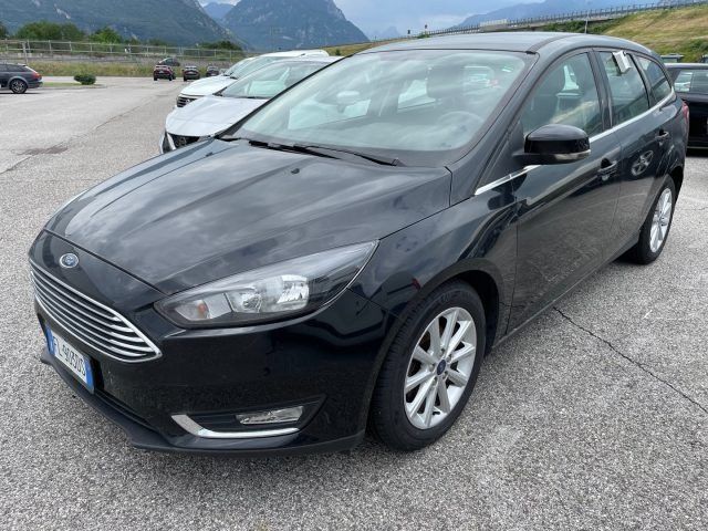 FORD Focus 1.5 TDCi 120 CV Start&amp;Stop SW Titanium