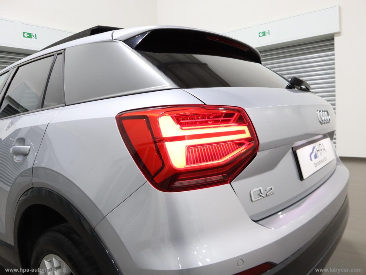 AUDI Q2 2.0TDI 150CV S-tronic 4X4 TETTO VIRTUAL LED PELLE