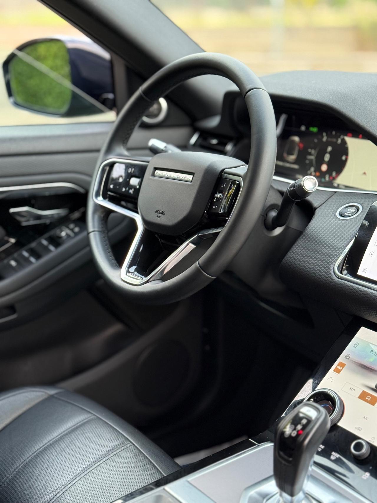 Range Rover Evoque 2.0D I4 163 CV italiana Ufficiale unico proprietario