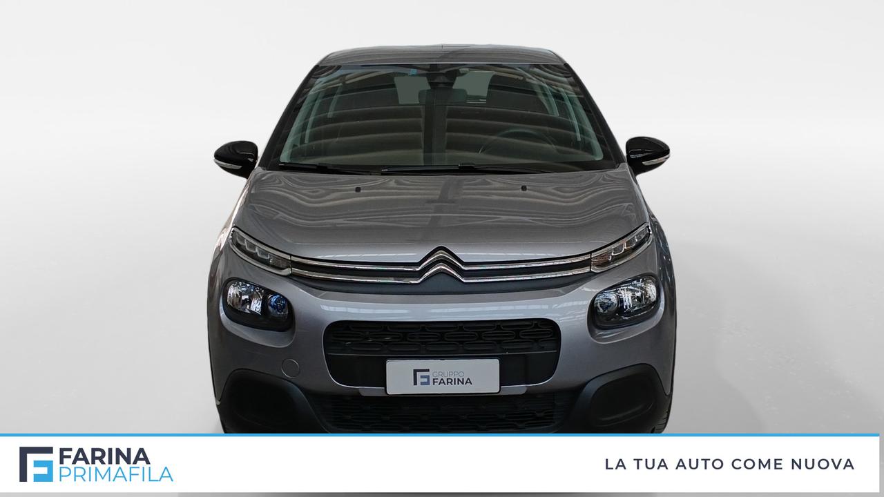CITROEN C3 III 2017 - C3 1.2 puretech Feel s&s 83cv