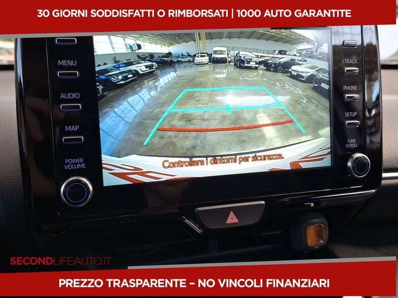 Toyota Yaris Cross 1.5h Active fwd 116cv e-cvt