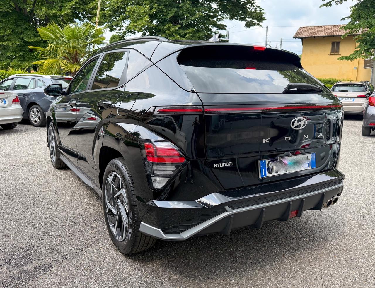Hyundai Kona 1.0 T-GDI Hybrid 48V iMT NLine