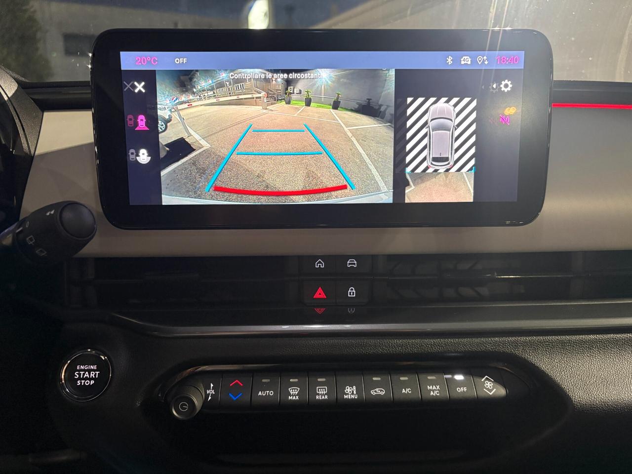 Fiat 600 Hybrid 100 CV DCT MHEV La Prima Automatica KM CERTIFICATI