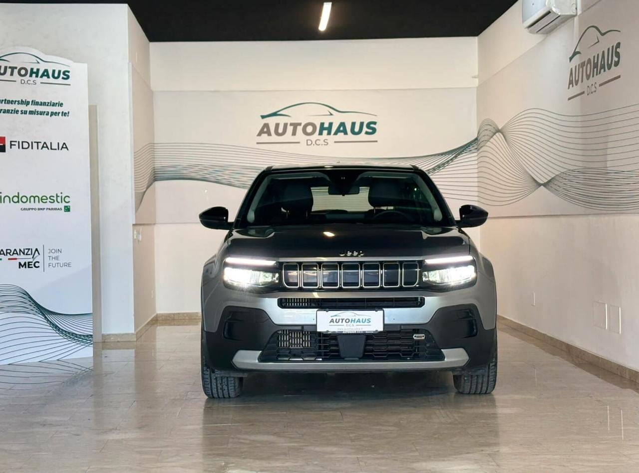Jeep Avenger 1.2 benzina 100 CV NAVIGATORE