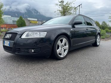 AUDI A6 3.0 TDI S-Line TOTAL BLACK GANCIO DI TRAINO