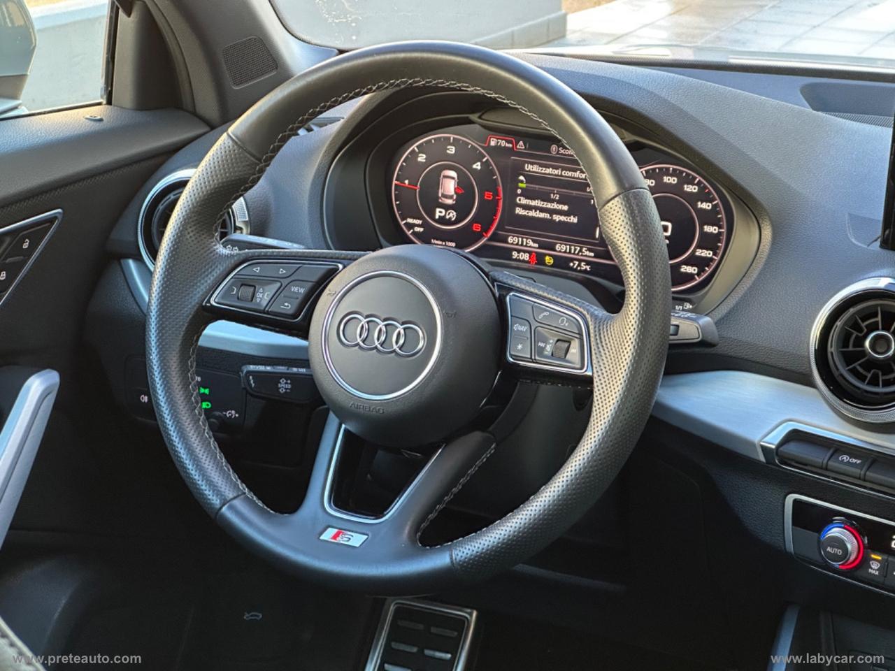 AUDI Q2 30 TDI S tronic Admired S-LINE INT.