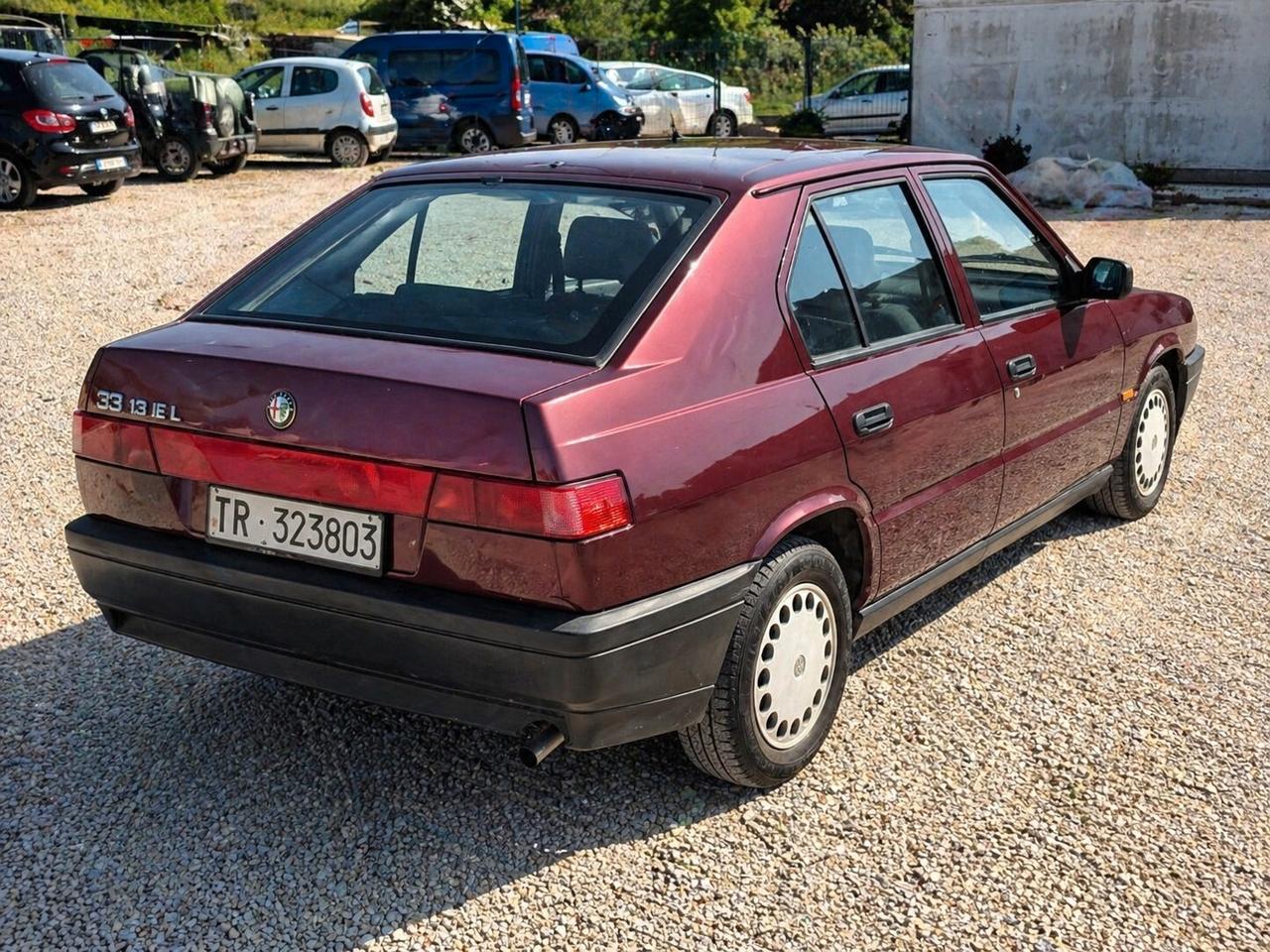 Alfa Romeo 33 1.3 IE cat GPL