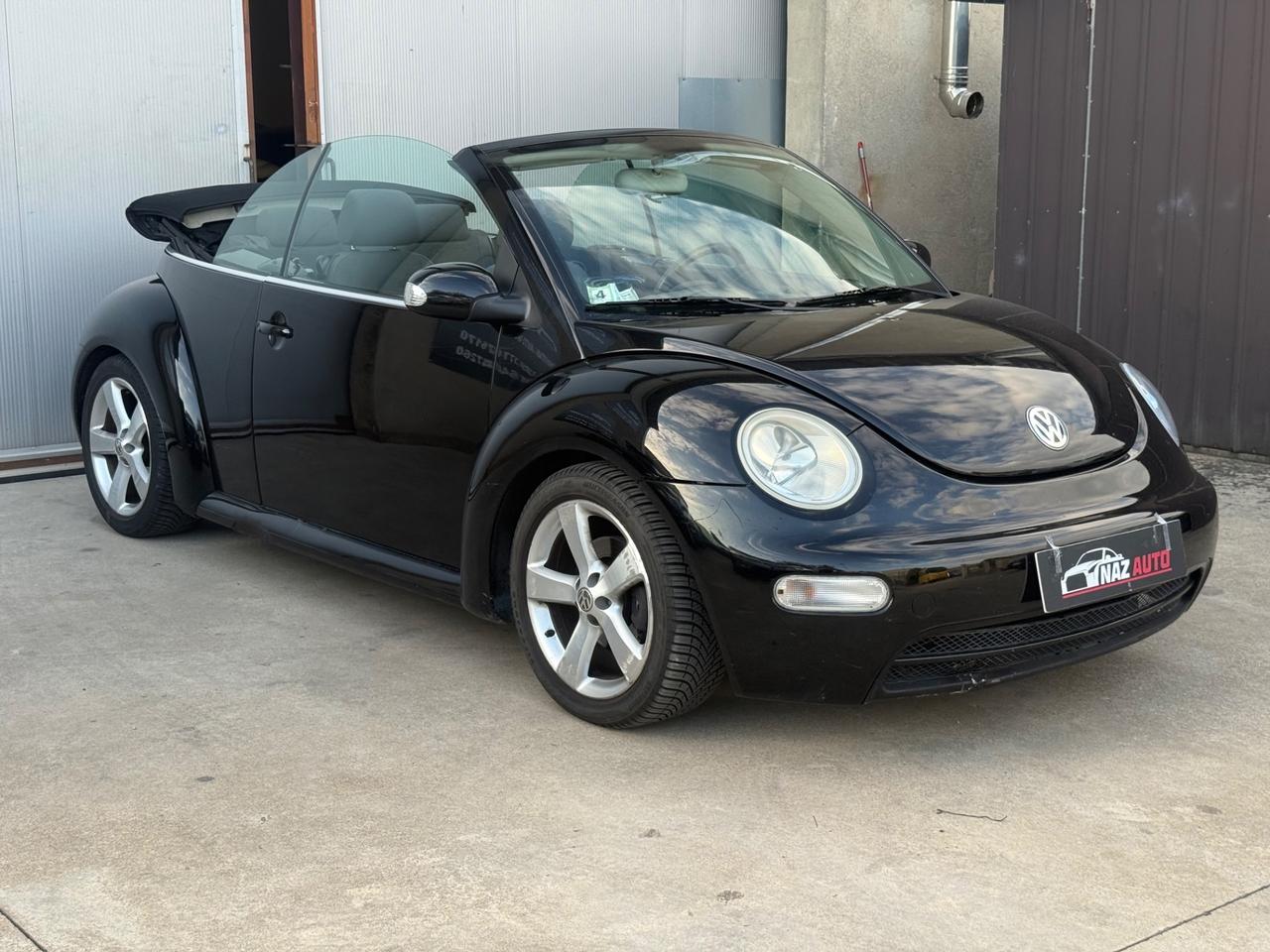 Volkswagen New Beetle 1.6 Cabrio