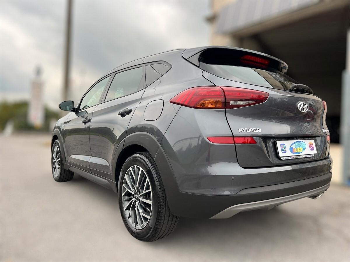 Hyundai Tucson 1.6 CRDi 136CV 48V DCT XPrime