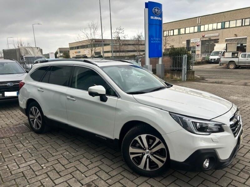 Subaru OUTBACK 2.5i Lineartronic Premium - Bifuel -