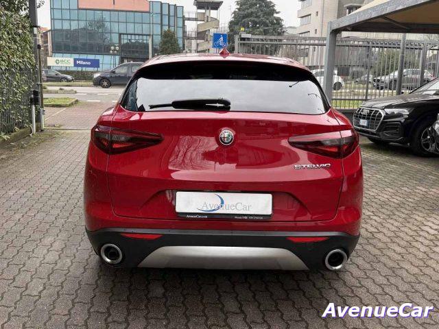 ALFA ROMEO Stelvio 2.2 t Super LEVE AL VOLANTE APPLECARPLAY IVA ESP.