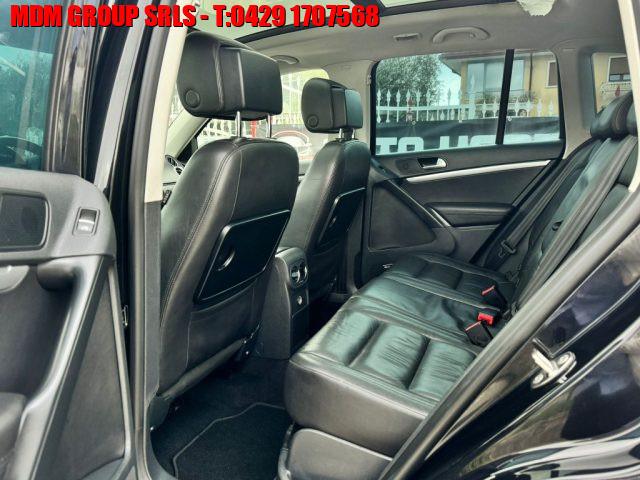 VOLKSWAGEN Tiguan 2.0 TDI 140 CV 4MOTION Sport & Style